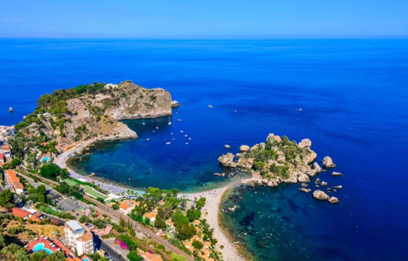 Вилла Sicilia Mount&Sea Маскали Экстерьер фото