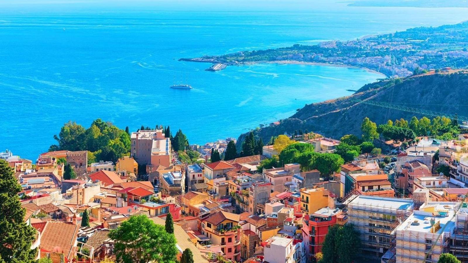Вилла Sicilia Mount&Sea Маскали Экстерьер фото